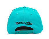 Kappe Mitchell & Ness - Vancouver Grizzlies - Double Clutch Pro Snapback Hwc - Teal
