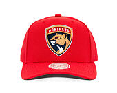 Kappe Mitchell & Ness - Florida Panthers - Team Ground 2.0 Pro Snapback - Red