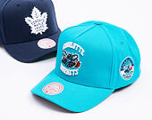 Kappe Mitchell & Ness - Charlotte Hornets - Double Clutch Pro Snapback Hwc - Teal