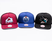 Kappe Mitchell & Ness - Colorado Avalanche - Evergreen Trucker - Maroon
