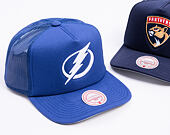 Kappe Mitchell & Ness - Tampa Bay Lightning - Evergreen Trucker - Blue