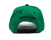 Kappe Mitchell & Ness - NBA Team Arch Snapback - Boston Celtics - Green / Black