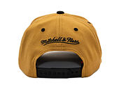 Kappe Mitchell & Ness - NBA Team Arch Snapback - Vancouver Grizzlies - Brown / Black