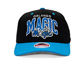 Kappe Mitchell & Ness - NBA Team Arch Snapback - Orlando Magic - Black / Blue