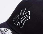 Kappe New Era - MLB Outline 9FORTY - NY Yankees - Navy