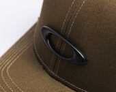 Kappe Oakley - Trucker Ellipse Hat - Army Green