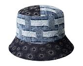 Hut Kangol - TRENDS PACK - Denim Mashup Bucket - Blue Picnic