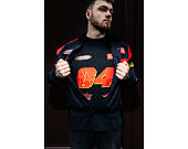 Langarmshirt New Era - F1 Graphic Longsleeve - Red Bull F1 - Black