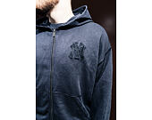 Pullover New Era - MLB Washed Full Zip Hoody - NY Yankees - Black