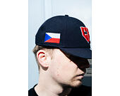 Kappe New Era - WBC World Baseball Classic 9SEVENTY Stretch-Snap - Czech Republic - Team Color
