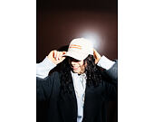 Kappe 8by8 - Dadcap - "I can't adult today" - Tan/Orange