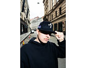 Kappe New Era - 59FIFTY Day - Woll- & Kaschmir-Schriftzug - Schwarz