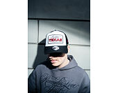Kappe New Era - Branded Location Patch 9FORTY Trucker - Black