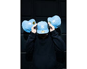 Kappe New Era - MLB Seasonal 59FIFTY - LA Dodgers - Sky Blue / Pink UV