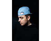 Kappe New Era - MLB Palm & Taco 59FIFTY - LA Dodgers - Sky Blue / Pink UV