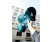 Kappe New Era - MLB Essential 9FORTY Trucker - LA Dodgers - Pine Green