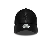 Damen Kappe New Era - MLB PU Leather 9FORTY - NY Yankees - Black