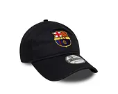 Kappe New Era - Core Logo 9TWENTY - Barcelona FC - Navy