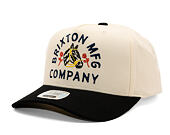 Kappe Brixton - Trophy Horse MP Snapback - Black/Off White