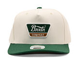 Kappe Brixton - Linwood MP Snapback - Off White/Primal Green