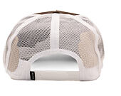 Kappe Brixton - Tolman MP Trucker - Pinecone Brown/White