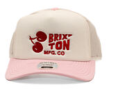 Kappe Brixton - Cherry MP Trucker - Off White/Pink
