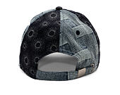 Kappe Kangol - TRENDS PACK - Denim Mashup Baseball - Blue Picnic