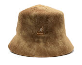 Hut Kangol - Tie Dye Knit Bucket - Tan/Natural