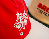 Kappe Brixton - Round Up LP Dadcap - Washed Rush/White