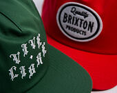 Kappe Brixton - Vive Libre MP Trucker - Primal Green
