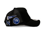 Kappe New Era -  Patch 9FORTY Trucker - Chelsea FC Lion Crest - Black