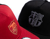 Kappe New Era -  Tonal 9FORTY Trucker - AS Roma - Pinot Red