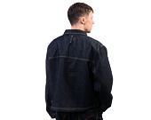 Jeansjacke Karl Kani - Kani Jeans Cropped Rinsed Denim Jacket