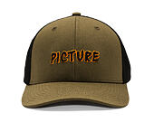 Kappe Picture - Kuldo Trucker - Tobacco