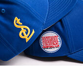 Kappe Mitchell & Ness NBA Double Clutch Pro Snapback HWC Detroit Pistons - Royal