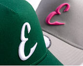 Kappe New Era - Core Logo 9FORTY A-Frame Trucker - Prague Eagles - Green