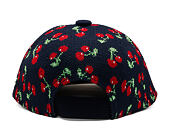 Kappe Kangol - Tropic Cherry Spacecap - Navy