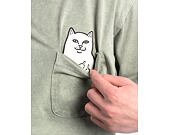 T-Shirt Lord Nermal Pocket Tee (Sage Vintage Wash)