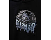 Pullover Out Of Time Hoodie (Black Wash)