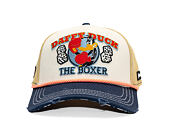 Kappe Capslab - Looney Tunes Daffy Duck The Boxer - Vanilla / Navy