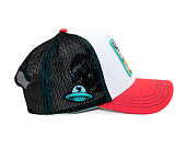 Kappe Capslab - Trucker Looney Tunes - Marvin The Martian - White / Red