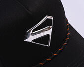 Kappe Capslab - Trucker DC Comics - Metal Superman Patch - Black / Silver