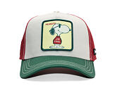 Kappe Capslab - Trucker Peanuts - Cool Joe - White / Red /Green