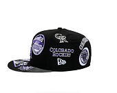 Kappe New Era - MLB All Over Logo 59FIFTY - Colorado Rockies - Team Color