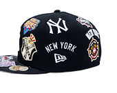 Kappe New Era - MLB All Over Logo 59FIFTY - NY Yankees - Team Color