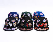 Kappe New Era - MLB All Over Logo 59FIFTY - NY Yankees - Team Color
