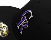 Kappe New Era - MLB Hidden Hit 59FIFTY - Colorado Rockies - Team Color