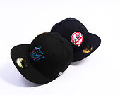 Kappe New Era - MLB Hidden Hit 59FIFTY - Miami Marlins - Team Color