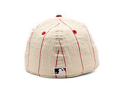 Kappe New Era - MLB Retro Linen Pinstripe 59FIFTY Retro Crown - St. Louis Cardinals - Team Color