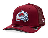 Kappe New Era - NHL Core Mesh 9SEVENTY Stretch-Snap - Colorado Avalanche - Team Color
